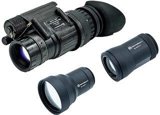 Armasight PVS-14 Pinnacle Observation Kit Night Vision Monocular - Gen 3 Ghost White Phosphor - 2376 FOM